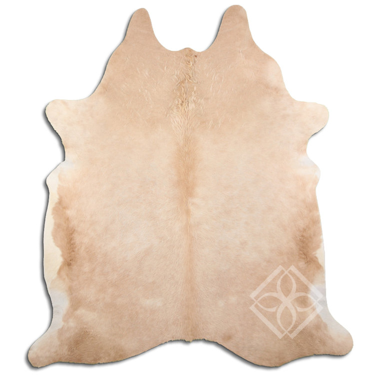 Loon Peak® Jessenia Cowhide Solid Color Rug Wayfair